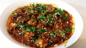 Gobhi Manchurian Gravy
