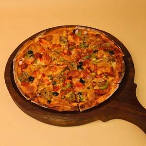 Chicken Bonanza Pizza
