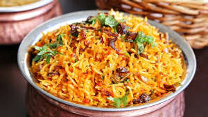 Biryani rice
