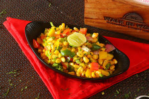 Crispy Corn In Hot Garlic Sauce [500 Ml]