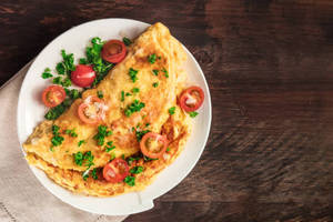 Chicken Omelette