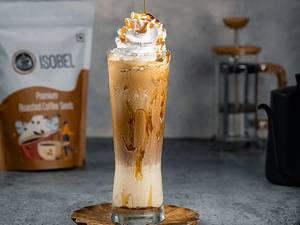Espresso And Caramel Frappe