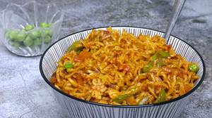 Egg Masala Maggi