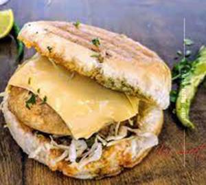 Buttre grill vada pav