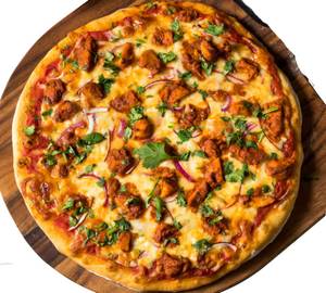 Chicken Tikka Pizza