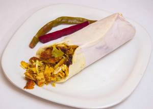 Chicken Cheese Meat Shawarma