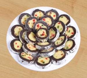 Chocolate Fruit Cake (Mithai)