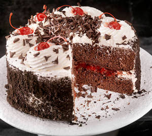 Black Forest Cake (500 Grams)