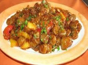 Paneer Burji
