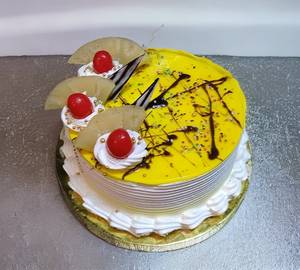 Eggless Pineapple Cake (500 Gm)