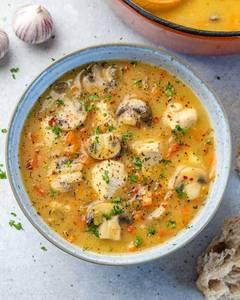 Chicken Mushroom Soup