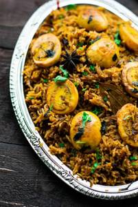 Pammi Di Egg Biryani