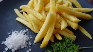 Salted fries