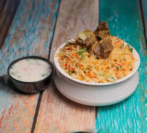 Mutton biryani