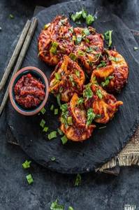 Paneer Devil Momos [6 Pieces]