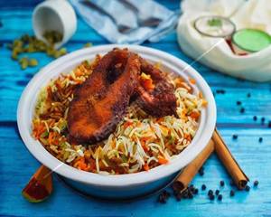 Fish Hyderabadi Biryani