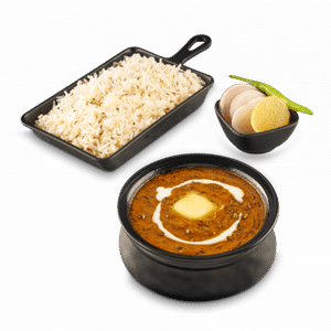 Dal Makhani Jeera Rice Combo