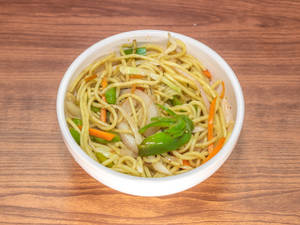 Veg Chilli Garlic Noodles 