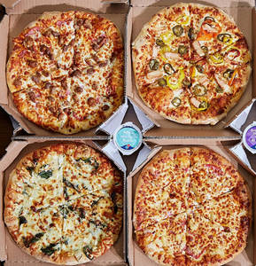 Fantastic 4 Veg Pizza