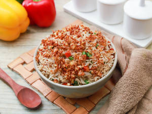 Burnt Garlic Fried Rice