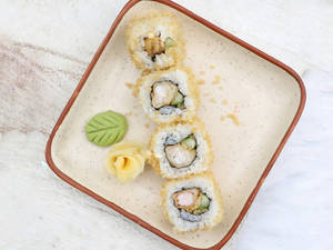 Ebi Prawn Tempura Sushi