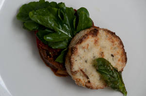 Cottage Cheese Schnitzel ( V )