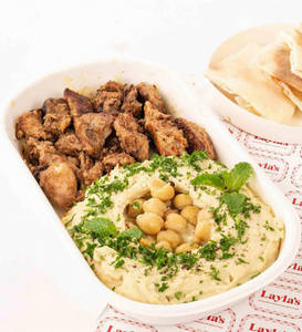 Juicy Lamb With Hummus