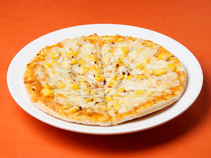 8'' Cheese Corn Pizza