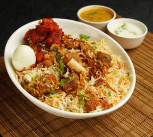 Mutton Dum Biryani