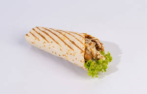 Spicy Chicken Kebab Wrap