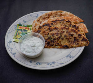 Aloo Cheese Paratha