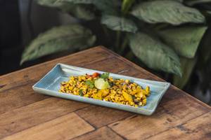 Corn Pepper Nibbles