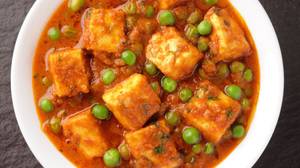 Matar paneer