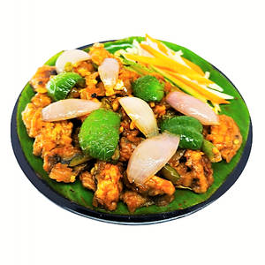 Mushroom Chilli