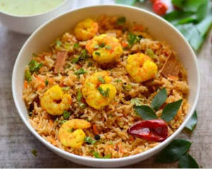 Prawns Biryani