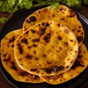 Pyaaz Missi Roti