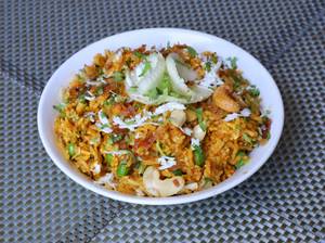 Vegetable Dum Biryani