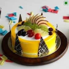 Butterscotch fruit cake