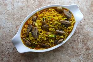 Mushroom Maggi