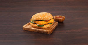 Paneer Patty Burger