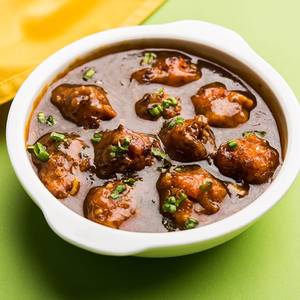 Manchurian Gravy [Non Veg]