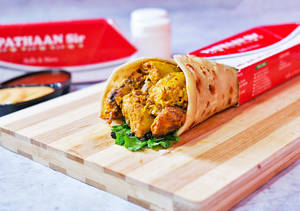Double Chicken Bhuna Roll