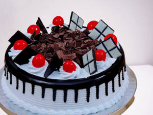 Special Black Forest Cake [ 1pound]