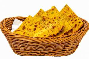 Special Butter Missi Roti