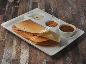 Onion Masala Dosa