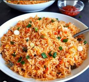 Veg fried rice