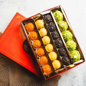 Colorful Printed Sweet Box