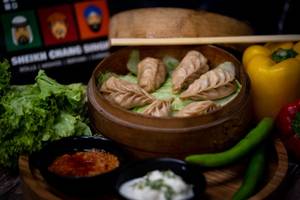 Wheat Paneer Momo (6pcs)