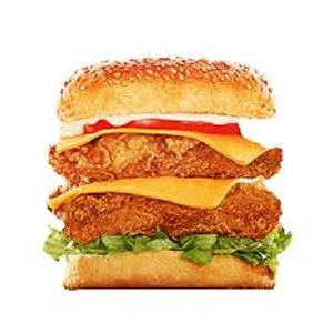 Chicken Double Tuckker Burger