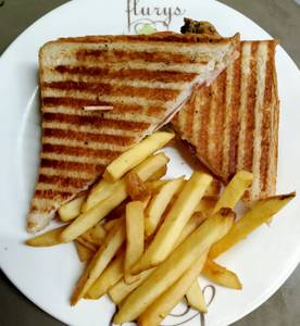 Flurys Cheese Sandwich